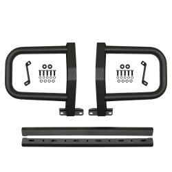 2021-2024 Westin Automotive Brush Guard | Ford Bronco | Tubular Steel, Wraparound Guards, Textured Black, Bolt-On Design