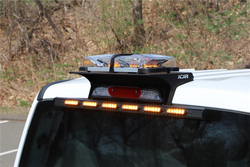 2015-2023 Fitment | Acari Fleet Solutions AT Series Warning Light Mount | GMC Canyon | Chevrolet Colorado