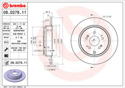 Brembo Brake Rotor | High Carbon Cast Iron | 1Pc Design | ECE-R90 Certified