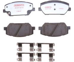 2019-2020 Santa Fe Brake Pad Set | Premium Hybrid Technology | Ultra Quiet, Superior Stopping