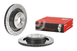 Upgrade Your Braking Power | Brembo High Carbon Brake Rotor | Fits Various Mercedes-Benz Models