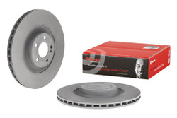 Upgrade Your Braking Power with Brembo Brake Rotor | Fits Various 2017-2022 Mercedes Models | Vented Design for Optimal Cooling