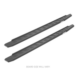 2022-2024 Toyota Tundra RB30 Running Board | Heavy Duty Galvanized Steel with Protective Bedliner Coating | Raptor-Inspired Design