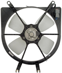 1999-2000 Honda Civic Cooling Fan | OE Solutions, 100% New, Plug & Play | Prevents Overheating, Easy Install