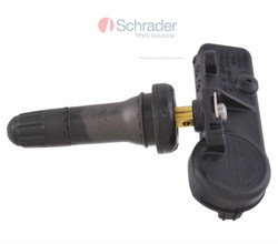 Schrader TPMS Solutions Tire Pressure Monitoring System - TPMS Sensor 29093 Snap-In Valve Stem Type; OEM Replacement For 68402371AA; 433 Megahertz Radio Frequency; Valve Stem Mount; With Valve Stem; Single