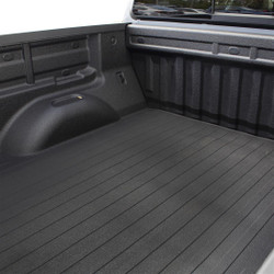 2022-2023 Ford Maverick TrailFX Bed Mat | Direct-Fit, Textured, Black Rubber Bedliner