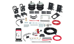 Boost Your F-250/F-350/F-450 with Firestone Industrial All-In One Helper Spring Kit | Max Comfort & Load Capacity, Made in USA