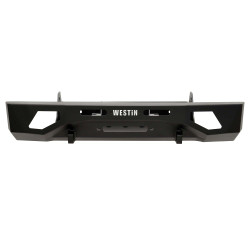2022-2023 Toyota Tundra Bumper | Pro-Series One Piece Design, Direct-Fit, Winch Compatible, Light Bar Ready, Textured Black Steel, Mounting Hardware Included