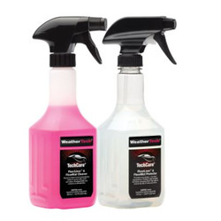 TechCare Foaming Cleaner for Floor Liners | Non-Slip Protectant Set for Long-Lasting Clean Mats