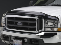 2015-2019 Chevrolet Silverado 3500 HD, Silverado 2500 HD Bug Shield | Low Profile Dark Smoke Acrylic