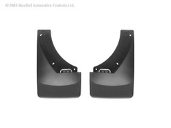 2007-2014 Weathertech Yukon/Tahoe Mud Flaps | Contoured Black Set of 2 - Protect Fenders from Rocks & Debris