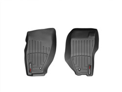 2008-2012 Jeep Liberty | Molded Fit Black Floor Liner | Absolute Interior Protection