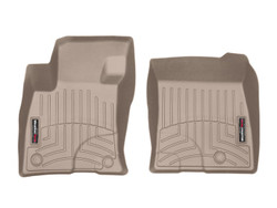 2020-2022 Lincoln Corsair Floor Liner | Absolute Protection, High-Density Material, Tan, 2 Piece