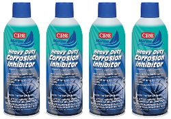 4x CRC Industries Rust And Corrosion Inhibitor 06026 Heavy Duty; Use To Protect Electrical Connections/Engine Components/Equipment Storage/Fasteners/Motors; Non-Paintable; 10 Ounce Aerosol Can; Single