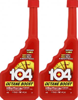 2x Boost Power & Mileage | 104+ Octane Boost 16oz Bottle