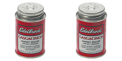 2x Edelbrock Gasket Sealer | Form-A-Gasket Brush-On | Ultimate Sealing Power