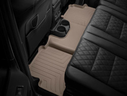 2020-2022 Chevrolet Corvette WeatherTech Floor Liner | Tan Molded-Fit Front Liner, All-Weather Protection