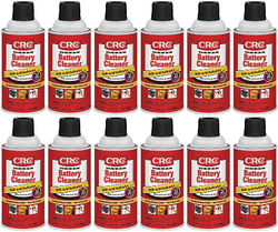 12x CRC Industries Battery Terminal Cleaner 05023 Spray On; 11 Ounce Aerosol Can; Non-Flammable; Single