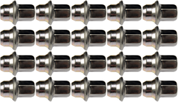 20x Dorman Lug Nut | AutoGrade  | 60 Degree Conical Seat | Direct Replacement | Steel