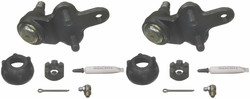 2x Upgrade your Ball Joint with Moog Chassis | Fits Various Models | Enhance Steering, Strength, and Stability