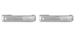 2x Chrome Plated Exterior Door Handle Cover | Fits Ford F-150/F-350/F-250 2015-2022 | ABS Plastic, Quick & Easy Install