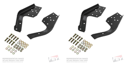 2x Heavy-Duty Bumper Mounting Kit | Easy To Install | Westin Automotive