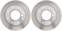 2x Fits 1975-1979 Dodge W200 Raybestos Brakes Brake Rotor 76283R R-Line; OE Replacement; Single