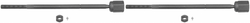 2x Fits 1995-2003 Ford Windstar Moog Chassis Tie Rod End EV315 Problem Solver; OE Replacement