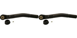 2x Enhance Performance | Moog Chassis Tie Rod End for Various Ford Models | OE Replacement