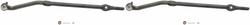 2x Fits 1997-2006 Jeep Wrangler TJ Moog Chassis Tie Rod End DS1430 Problem Solver; OE Replacement
