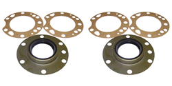 2x Crown Automotive Axle Flange Gasket J0914802 OE Replacement
