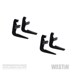 Fits 2009-2014 Ford F-150 Westin Automotive Running Board Mounting Kit 27-1885 Cradle Mount; For Sure-Grip or Molded Running Boards