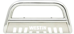 Upgrade Your Toyota Tacoma | Westin Automotive Bull Bar - Stainless Steel Barbie Dream | Fits 2005-2015 Models