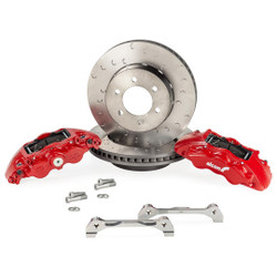 Enhance Your Toyota Tundra Braking Power | Alcon Brake Kit with High Friction Pads