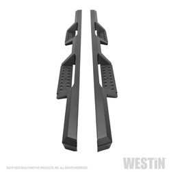 2020-2023 Gladiator JT Nerf Bar | HDX Textured Powder Coat With Drop Step Plates