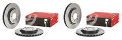 2x Upgrade Your Braking Power with Brembo Brake Rotor for Land Rover Range Rover | Sport | Discovery