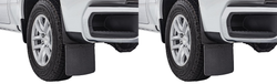 2x Ultimate Protection and Precision Fit | Mud Flap Set of 2 | Universal 10x12 | Smooth Surface, Easy Install