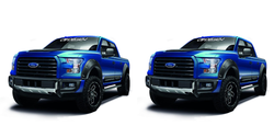 2x Fits 2015-2017 Ford F-150 Air Design Restyling Package FO20A92 SUPER RIM
