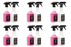 6x TechCare Foaming Cleaner for Floor Liners | Non-Slip Protectant Set for Long-Lasting Clean Mats