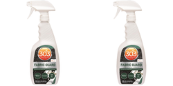 2x 303 Products Fabric Cleaner | Restores Stain Repellency | Prevents Molding | Strong Protection