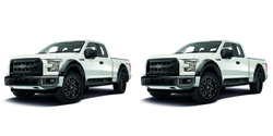 2x Enhance Your 2015-2017 Ford F-150 with Air Design Restyling Package | SUPER RIM | Enhanced Aerodynamics, Superior Design, Underbody Protection
