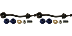 2x Fits 1997-2006 Jeep Wrangler TJ Moog Chassis Stabilizer Bar Link Kit K3197 Problem Solver; OE Replacement