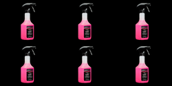 6x TechCare Foaming Cleaner Spray | Lifts Dirt and Grease, Protects for Like-New Appearance | 18oz Bottle