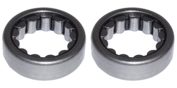 2x Crown Automotive Axle Bearing J8134036 Tapered Roller Bearing; With One Bearing