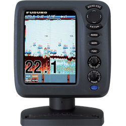 FURUNO FCV-628 Fish Finder | 5.7 LCD RezBoost Display & Target Lat/Lon Output | 1200m Range
