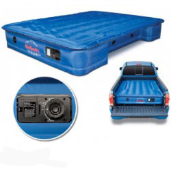 AirBedz Full Size Truck Bed Air Mattress | Rechargeable Pump | Heavy Duty Nylon | Sleeps Entire Bed | Outdoor Camping | Limited Warranty