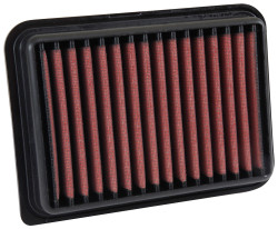 Boost Horsepower with AEM Induction Air Filter | Washable Red Panel | Cleanable and Reusable