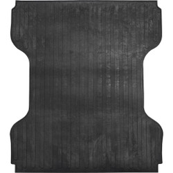 Boomerang Rubber . Bed Mat TM616 Direct Fit; With Raised Edges; Black; Rubber; Tailgate Liner/Mat Not Included