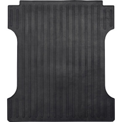 Boomerang Rubber . Bed Mat TM600 Direct Fit; With Raised Edges; Black; Rubber; Tailgate Liner/Mat Not Included