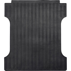 Boomerang Rubber . Bed Mat TM601 Direct Fit; With Raised Edges; Black; Rubber; Tailgate Liner/Mat Not Included